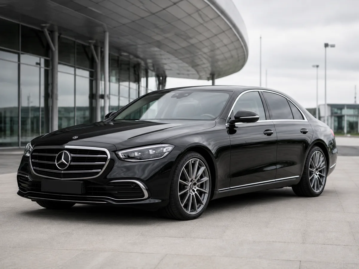 Mercedes E-Class or similar