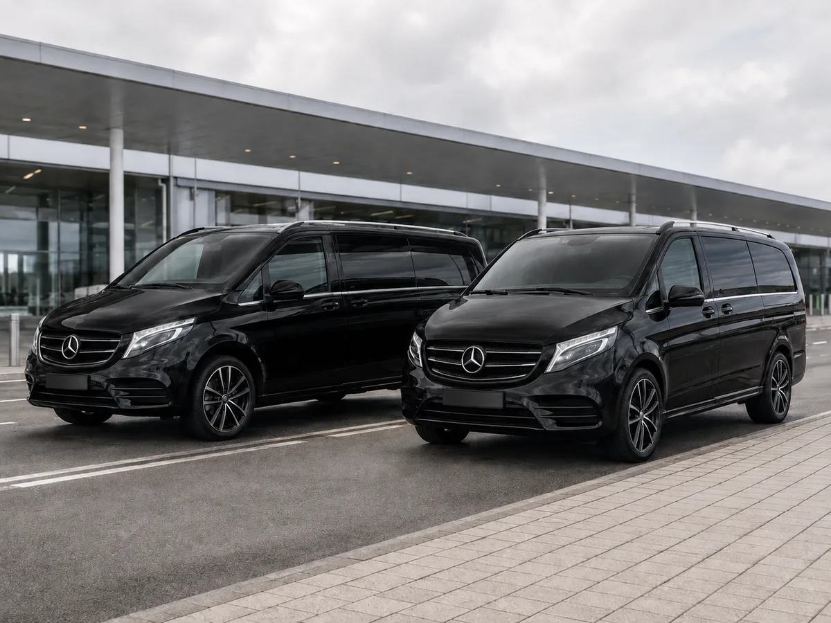 Mercedes Sprinter or similar